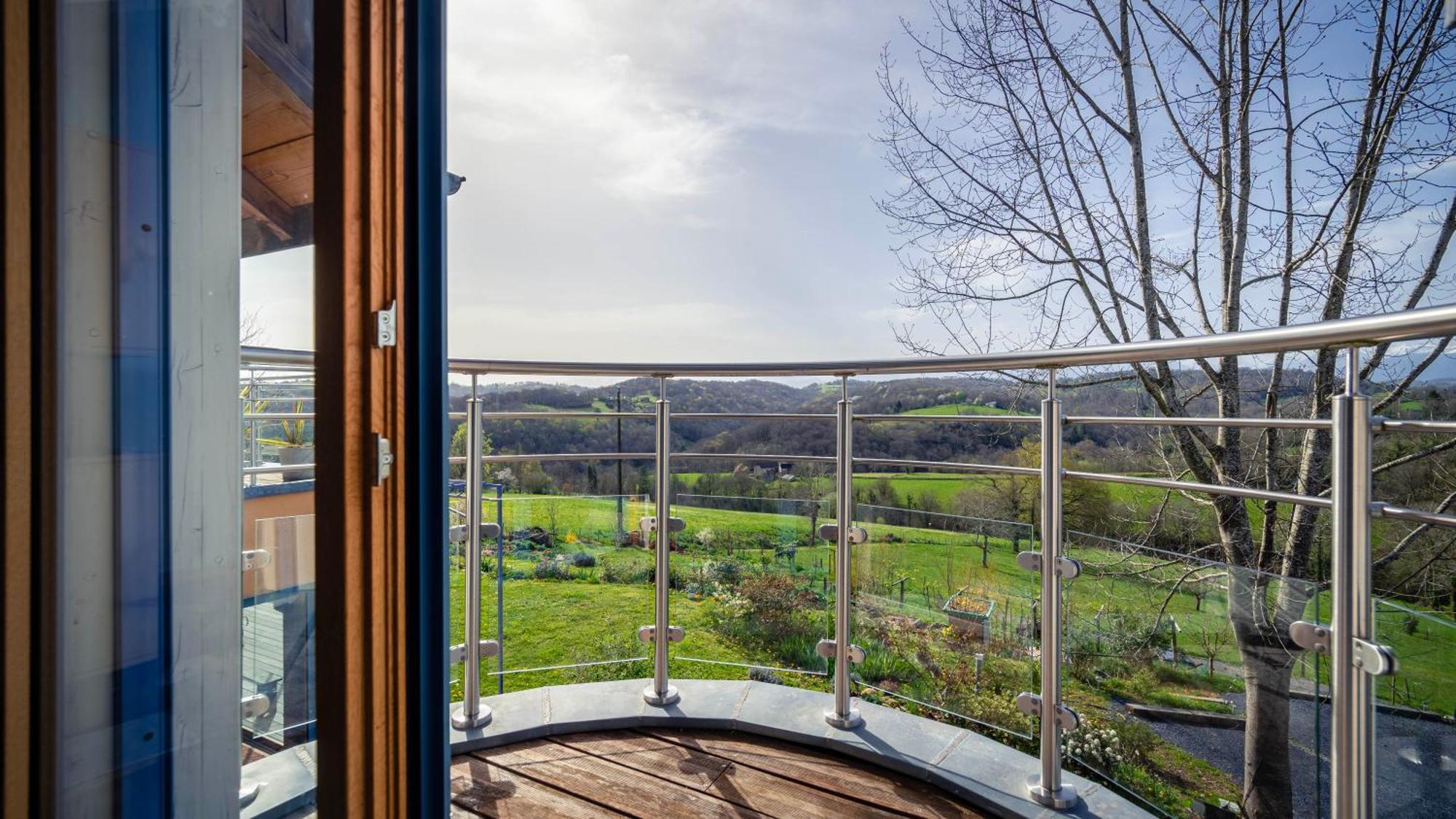 Ferienwohnung Poulou Pyrenees Gelos Exterior foto
