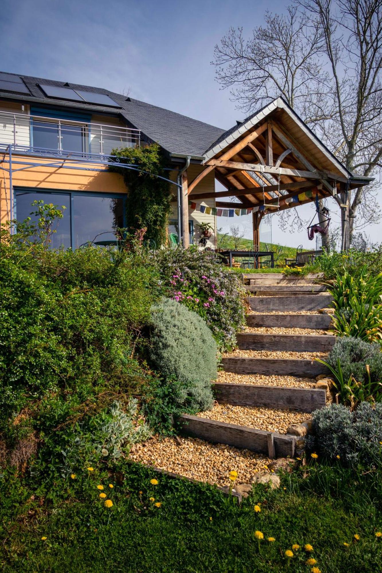 Ferienwohnung Poulou Pyrenees Gelos Exterior foto