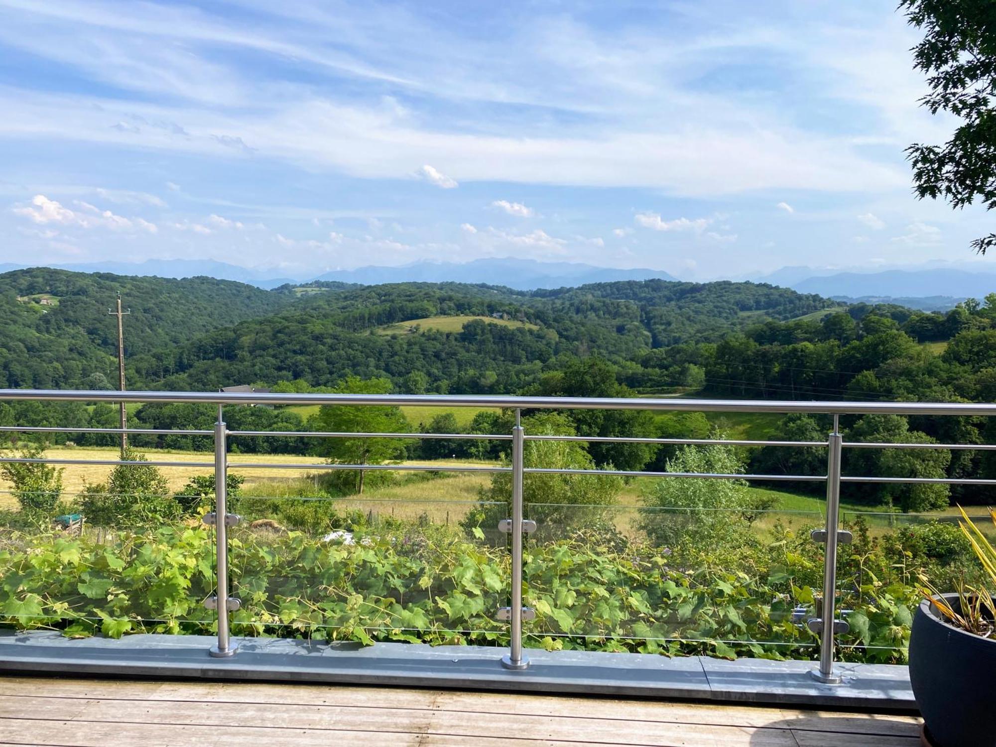 Ferienwohnung Poulou Pyrenees Gelos Exterior foto